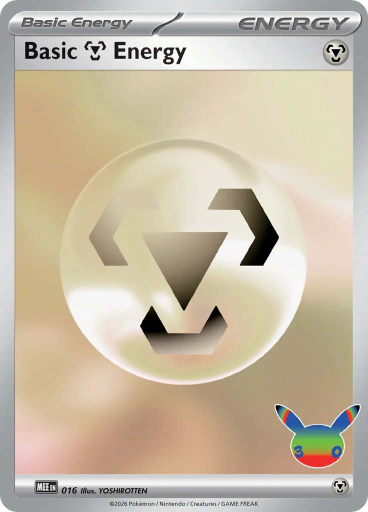 Basic Metal Energy (MEE 016/16)