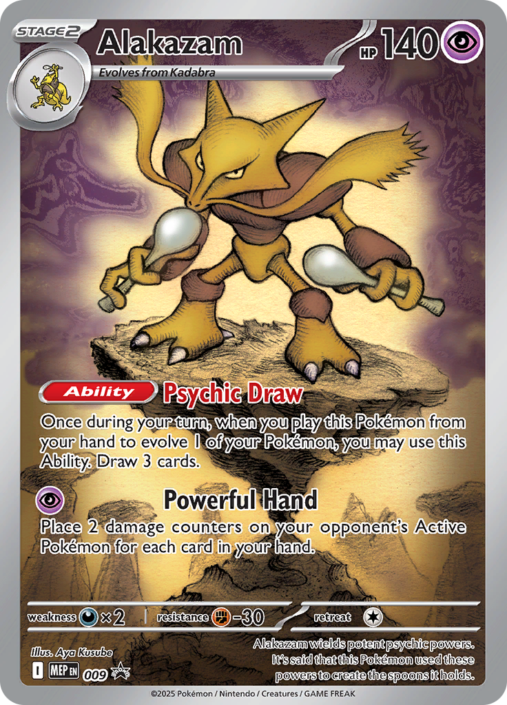 Alakazam (MEP 009)