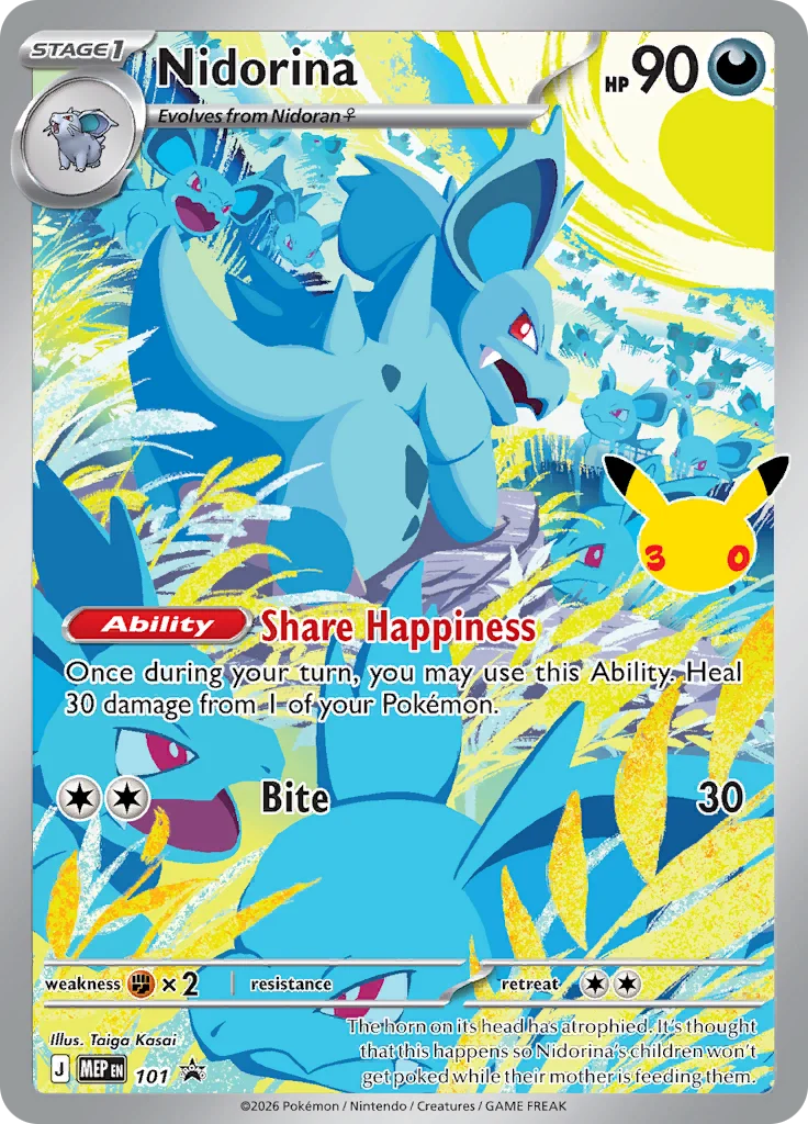 Nidorina (MEP 101)