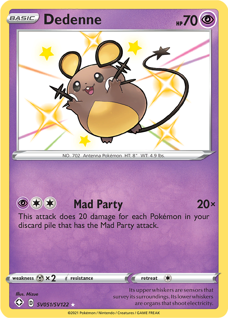 Dedenne (SHF:SV SV051/122)
