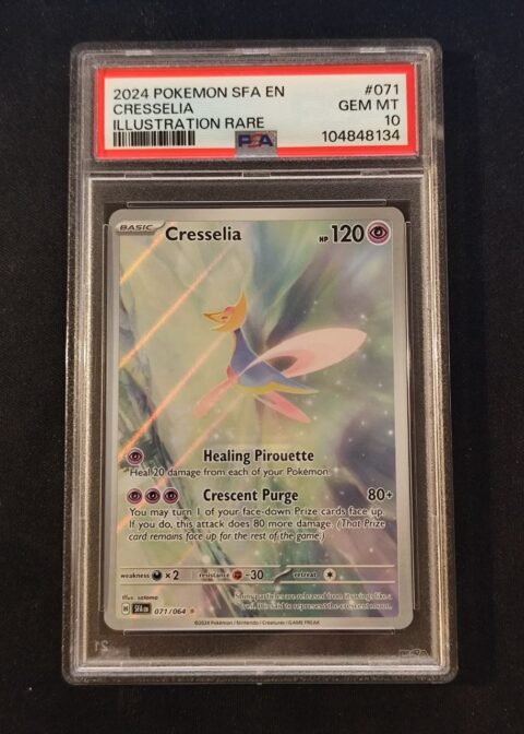 Cresselia (SFA 071/64) PSA 10, voorkant