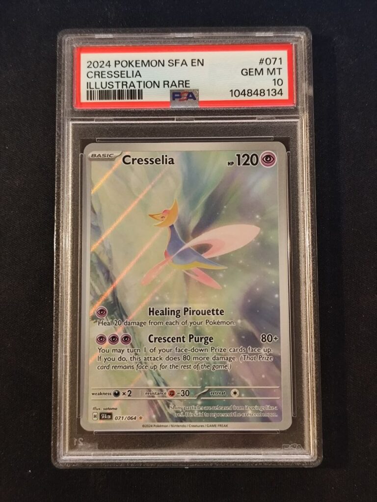 Cresselia (SFA 071/64) PSA 10