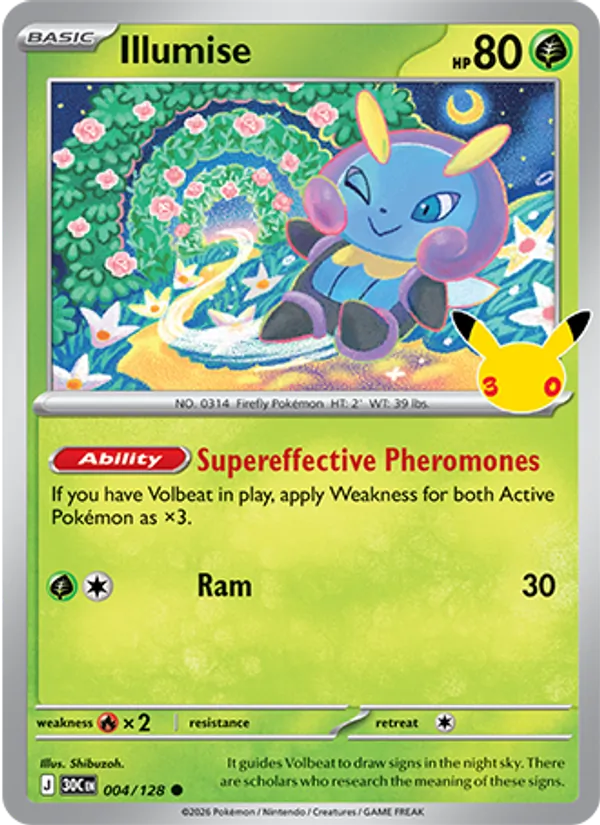 Illumise (30C 004/128)