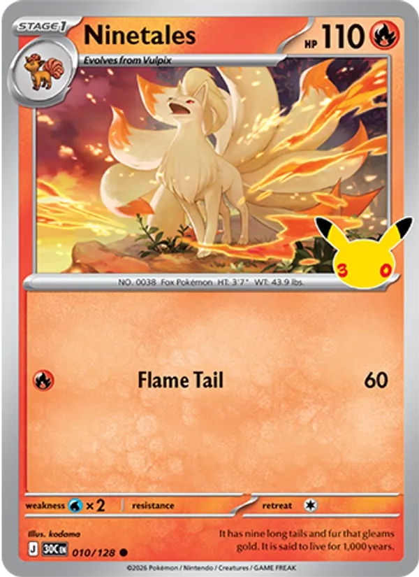 Ninetales (30C 010/128)