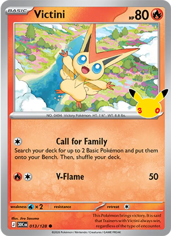 Victini (30C 013/128)