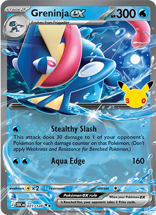 Greninja EX (30C 021/128)