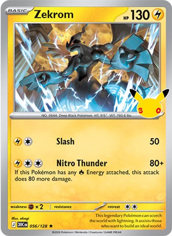 Zekrom (30C 056/128)