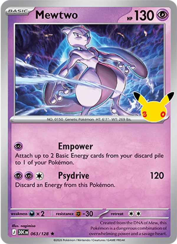 Mewtwo (30C 063/128)