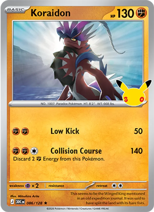 Koraidon (30C 086/128)