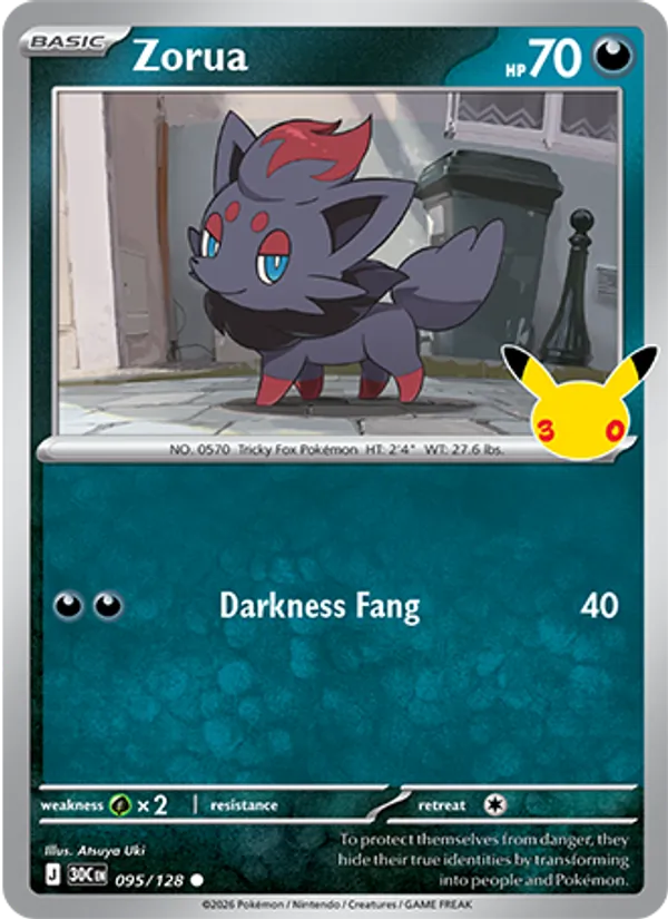 Zorua (30C 095/128)