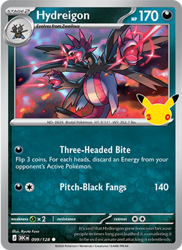 Hydreigon (30C 099/128)