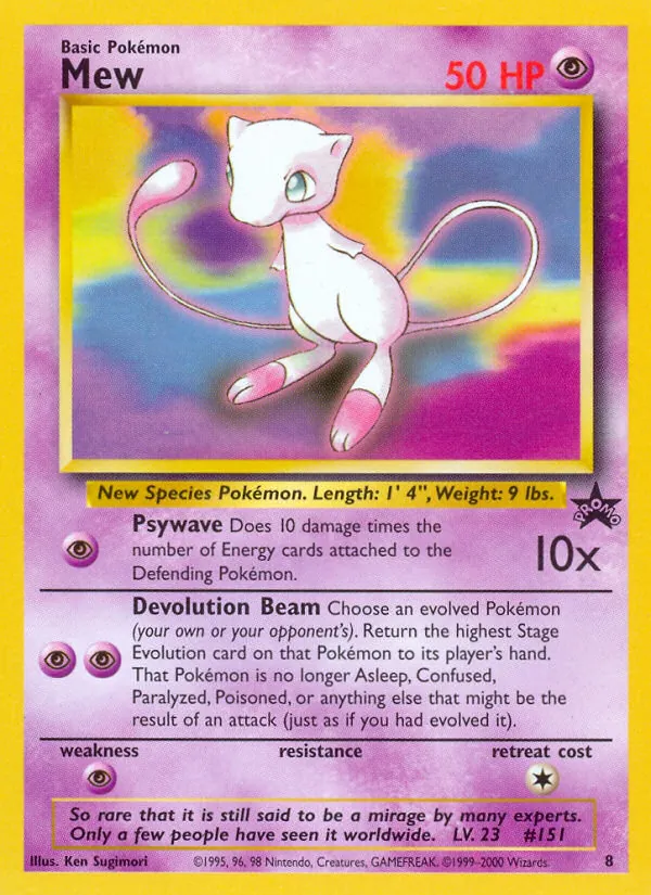 Mew (BASEP 8/53)
