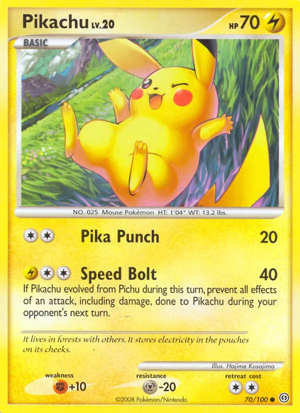 Pikachu (SF 70/100)