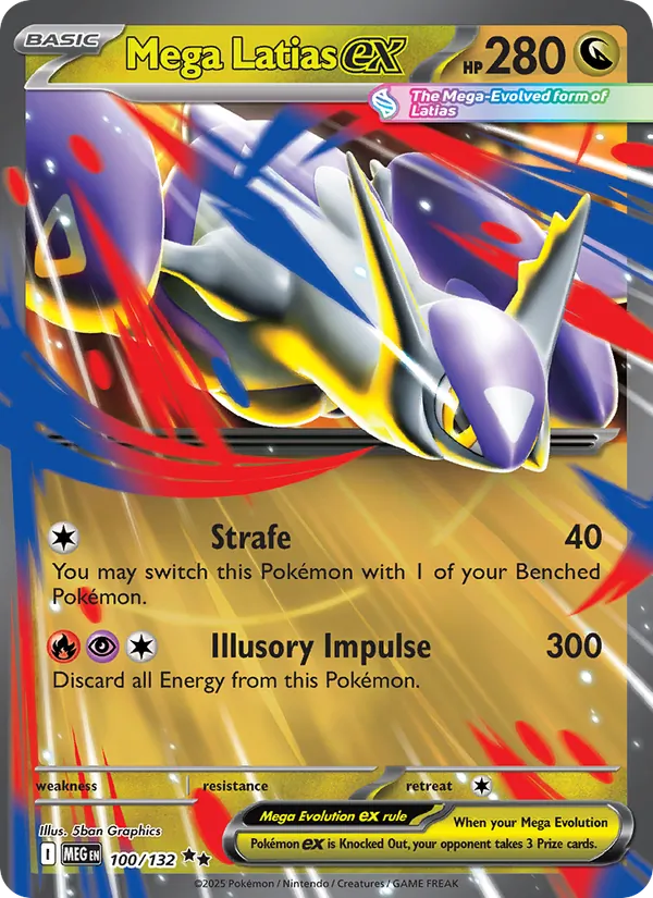 Mega Latias EX (MEG 100/132)