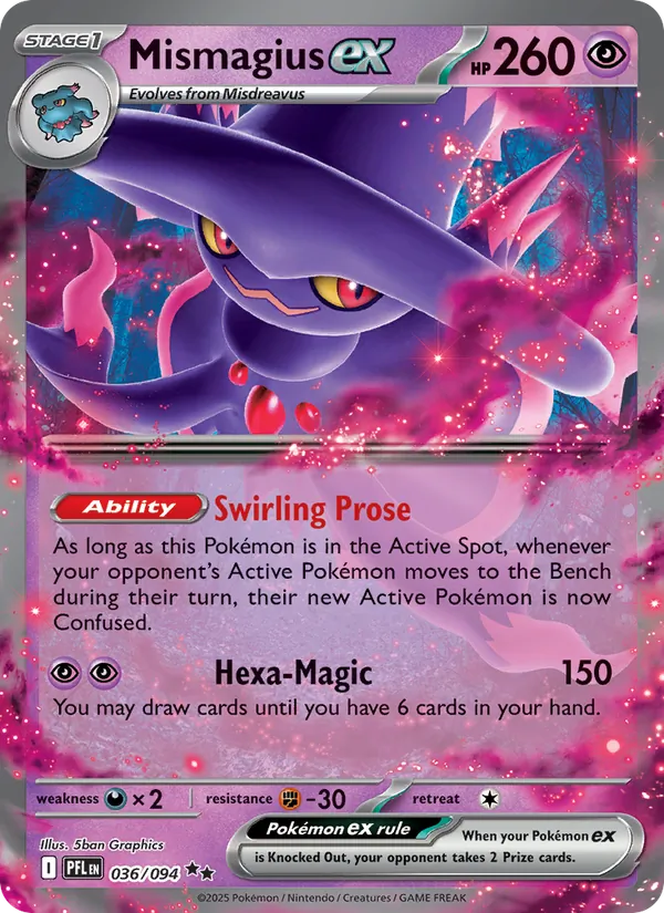 Mismagius EX (PFL 036/94)