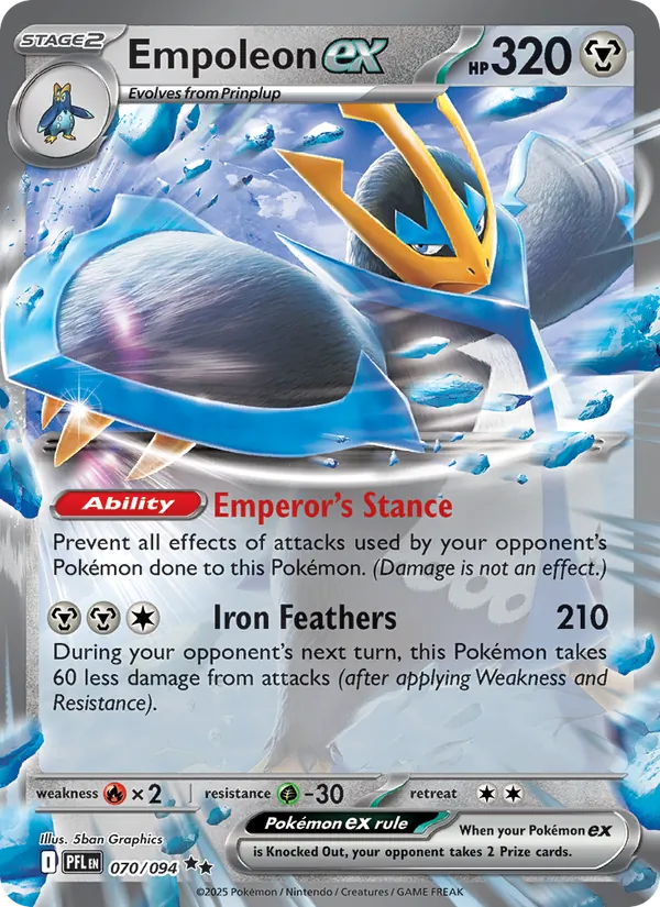 Empoleon EX (PFL 070/94)