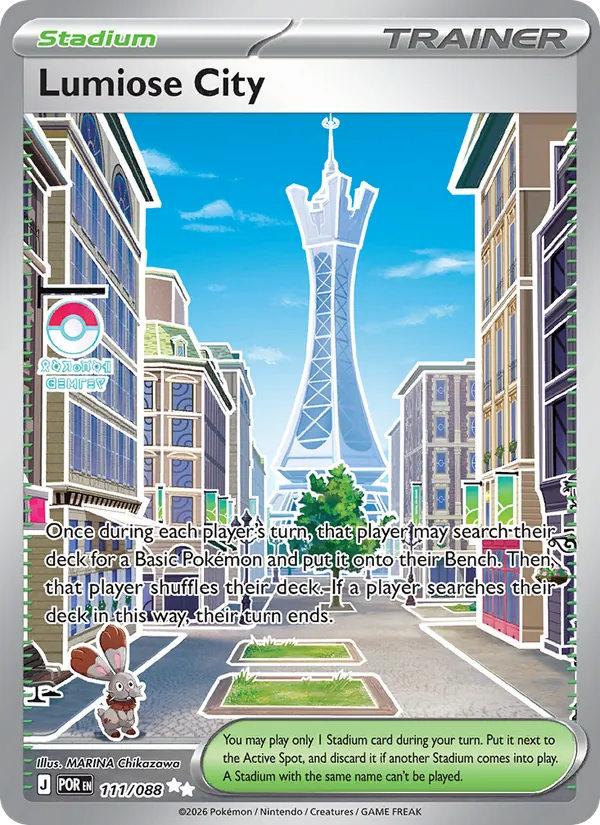 Lumiose City (POR 111/88)