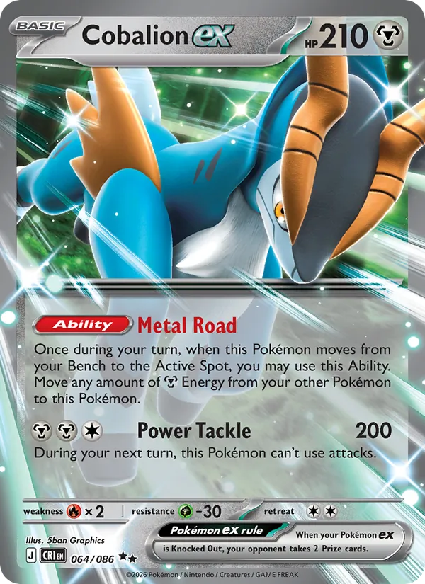 Cobalion EX (CRI 064/86)