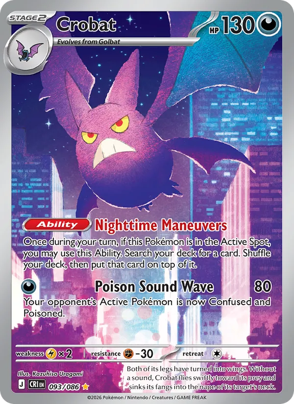 Crobat (CRI 093/86)