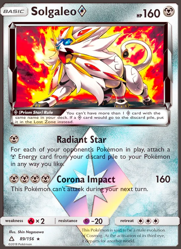 Solgaleo ◇ (UPR 89/156)