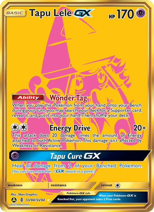 Tapu Lele-GX (SMA SV94/94)