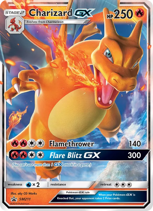 Charizard GX (SMP SM211/248)