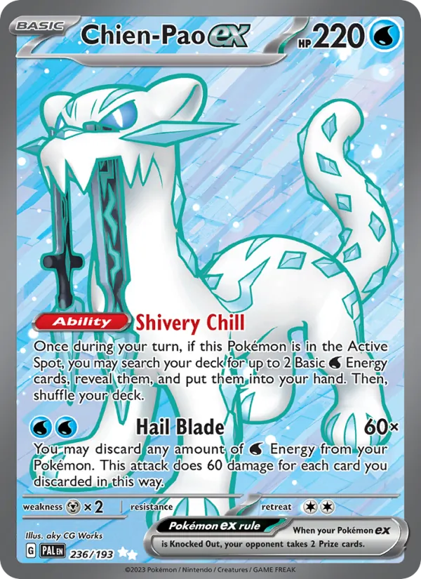 Chien-Pao EX (PAL 236/193)