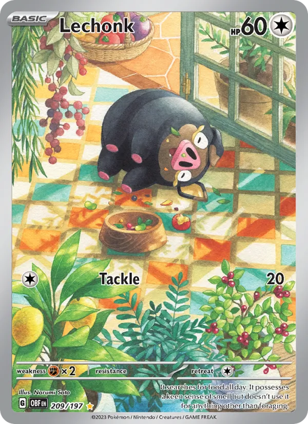 Lechonk (OBF 209/197)