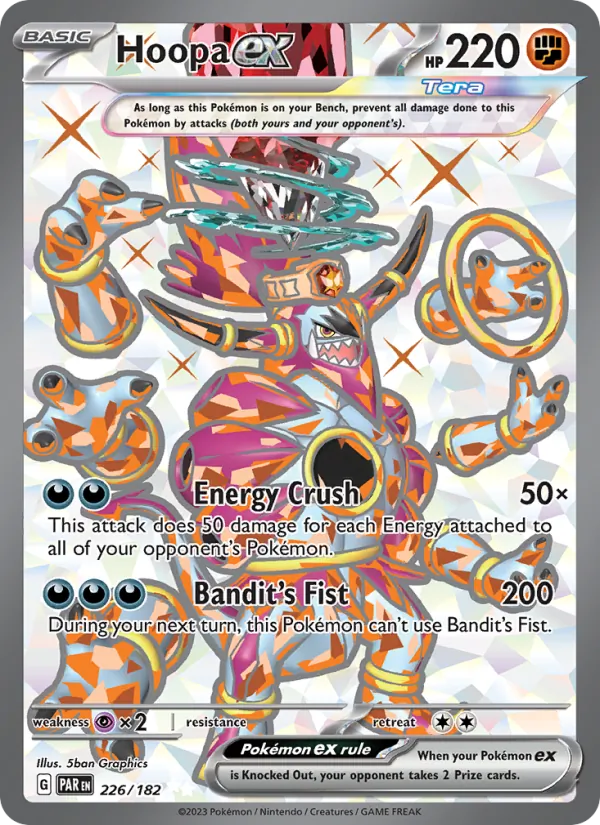 Hoopa EX (PAR 226/182)