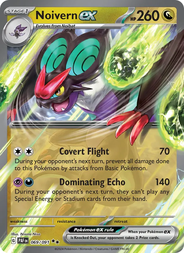Noivern EX (PAF 069/91)