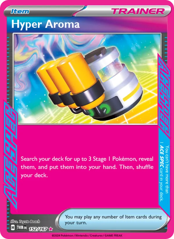 Hyper Aroma (TWM 152/167)