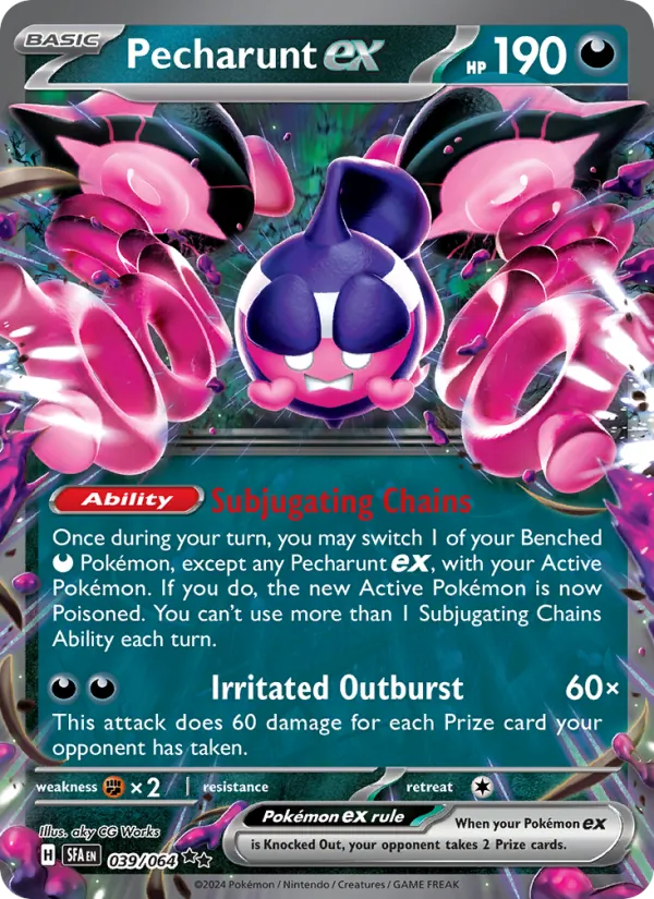 Pecharunt EX (SFA 039/64)