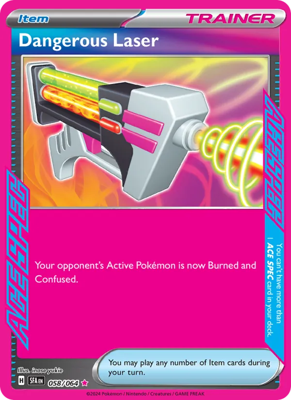 Dangerous Laser (SFA 058/64)