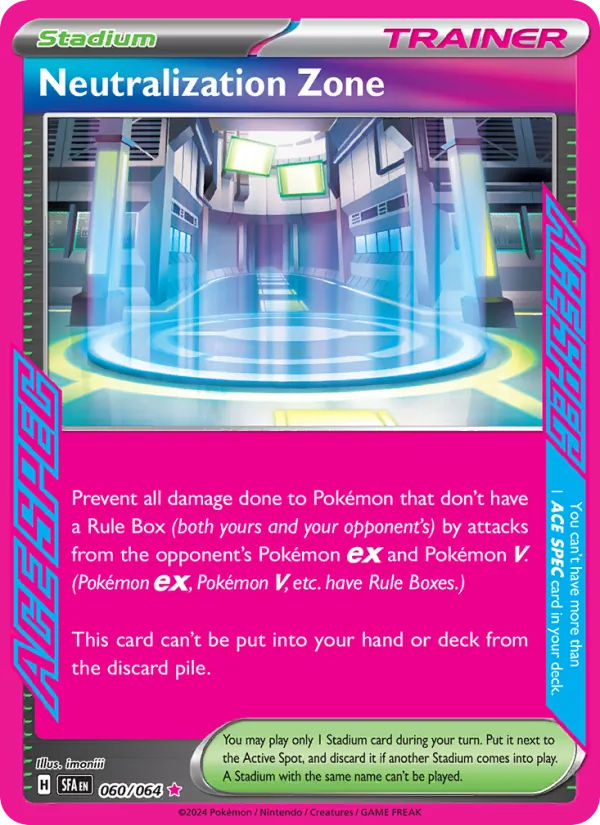 Neutralization Zone (SFA 060/64)