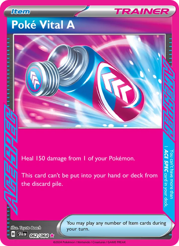 Poké Vital A (SFA 062/64)