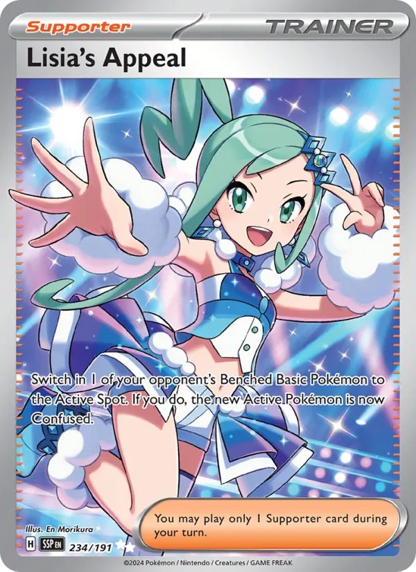 Lisia's Appeal (SSP 234/191)