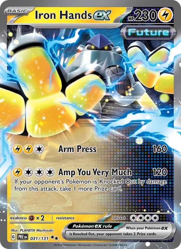 Iron Hands EX (PRE 031/131)