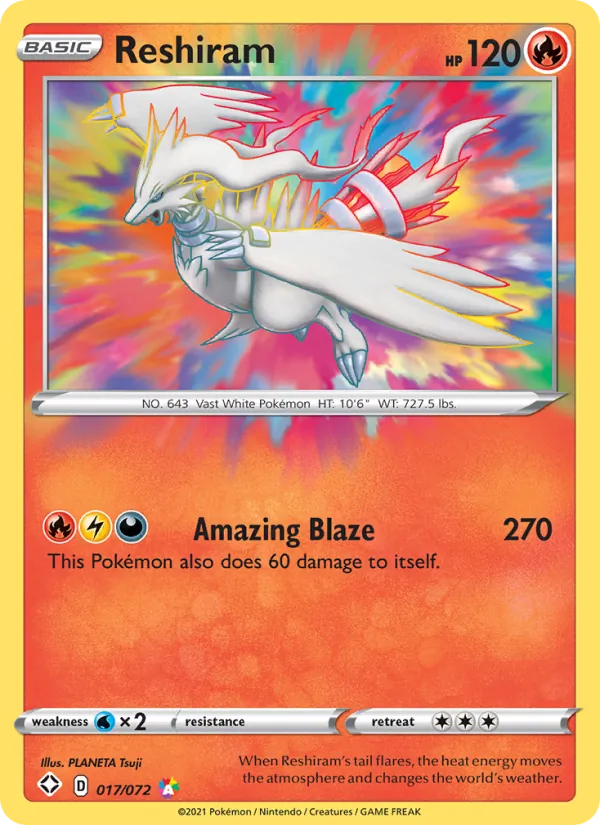 Reshiram (SHF 17/72)