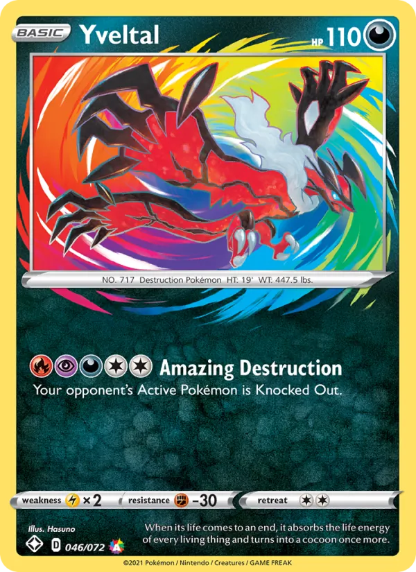 Yveltal (SHF 46/72)