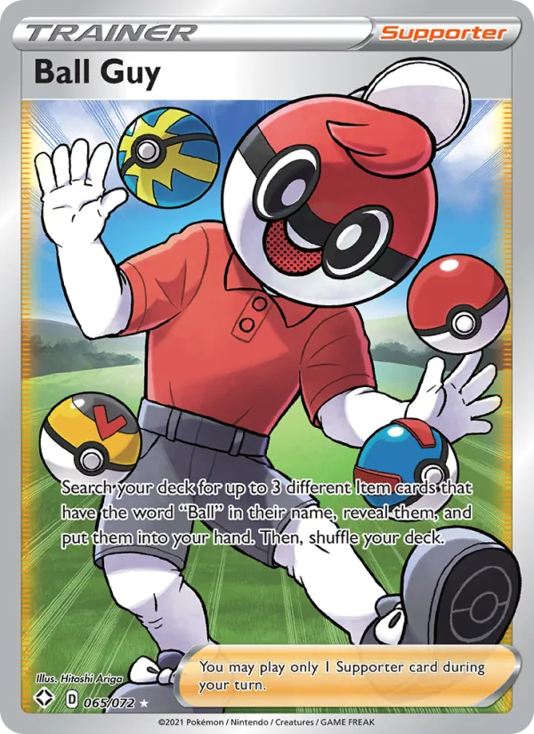 Ball Guy (SHF 65/72)