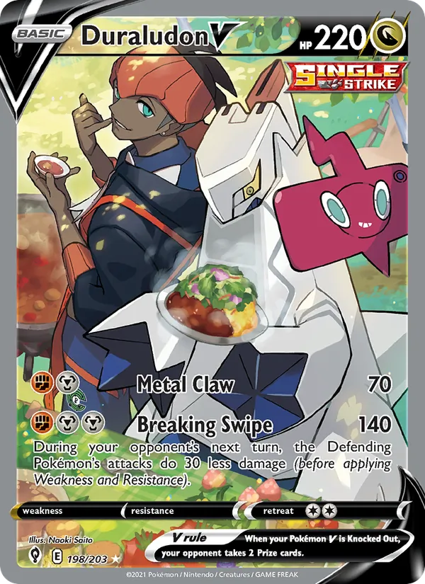 Duraludon V (EVS 198/203)