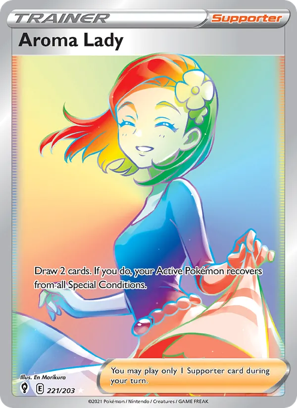 Aroma Lady (EVS 221/203)
