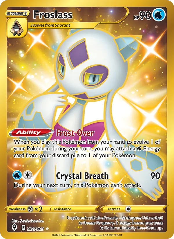 Froslass (EVS 226/203)