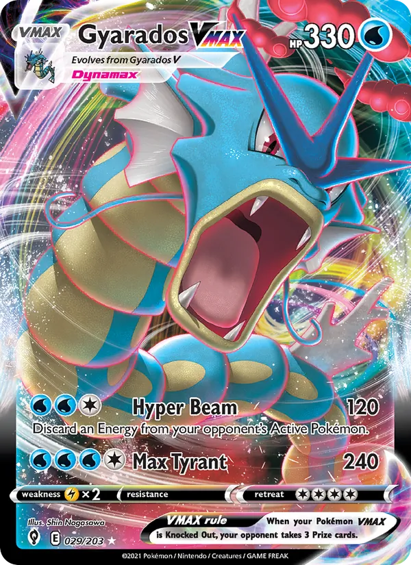Gyarados VMAX (EVS 29/203)