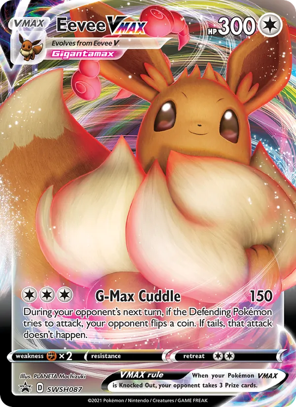 Eevee VMAX (SWSHP SWSH087/307)