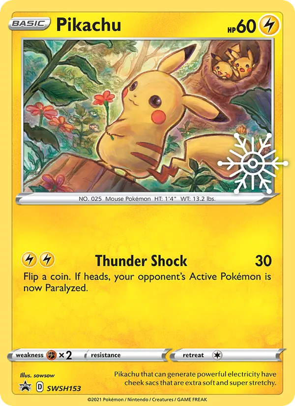 Pikachu (SWSHP SWSH153/307)