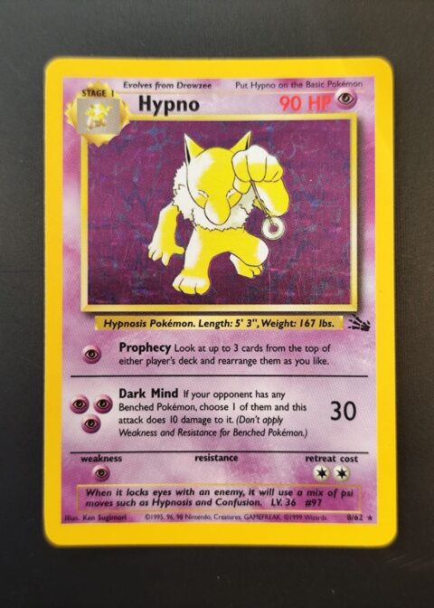 Hypno (FO 8/62), Good (GD), voorkant