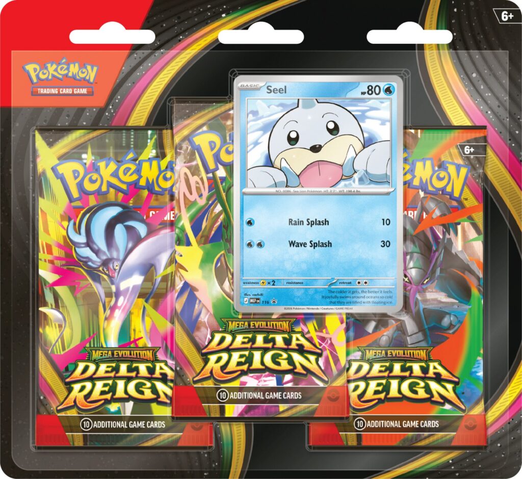 Delta Reign 3-Pack Blister