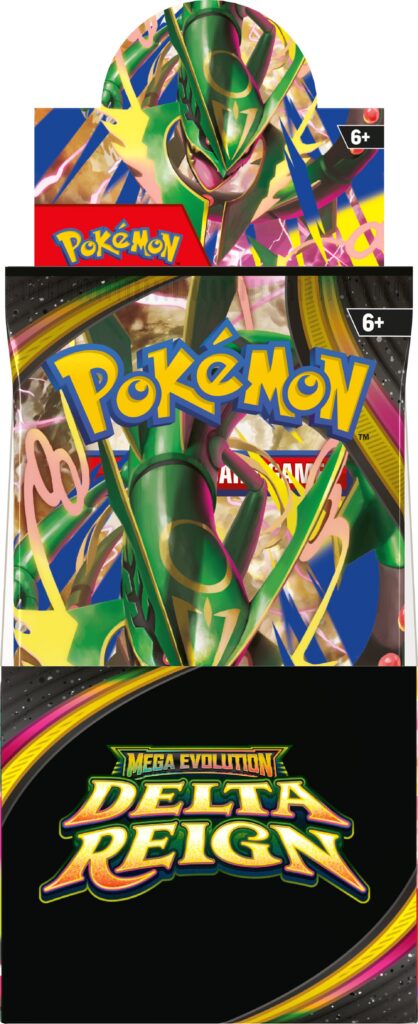 Delta Reign halve Booster Box met 18 packs