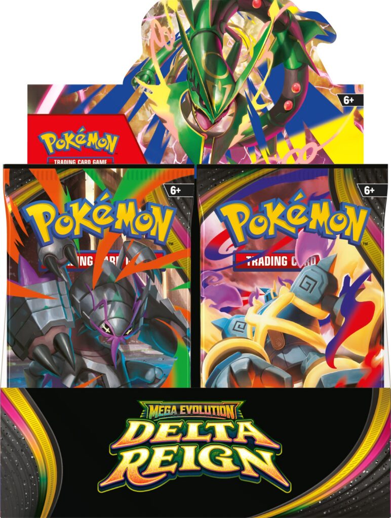 Delta Reign Booster Box met 36 packs